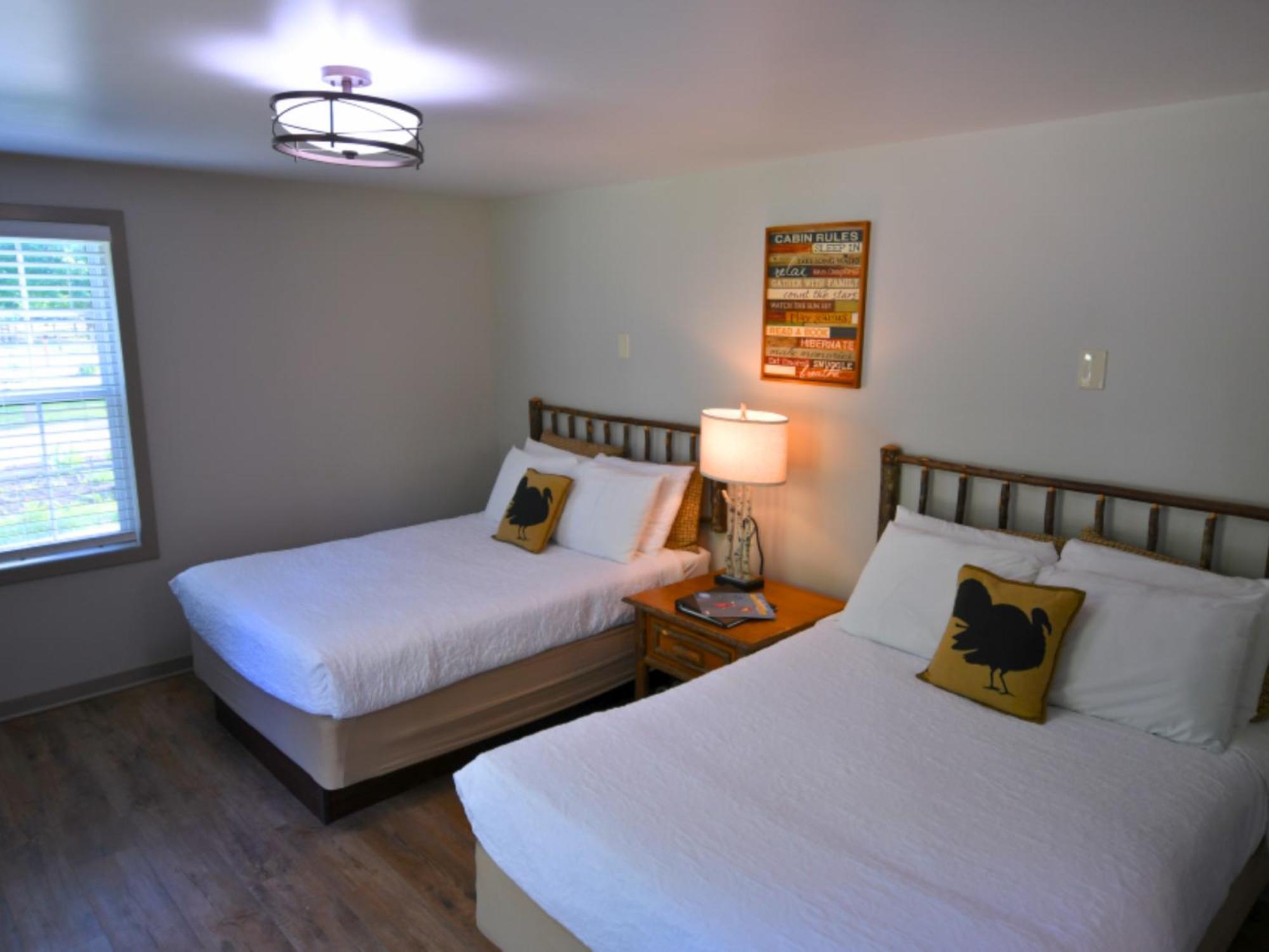 Marshall Turkey Run Inn & Cabins מראה חיצוני תמונה