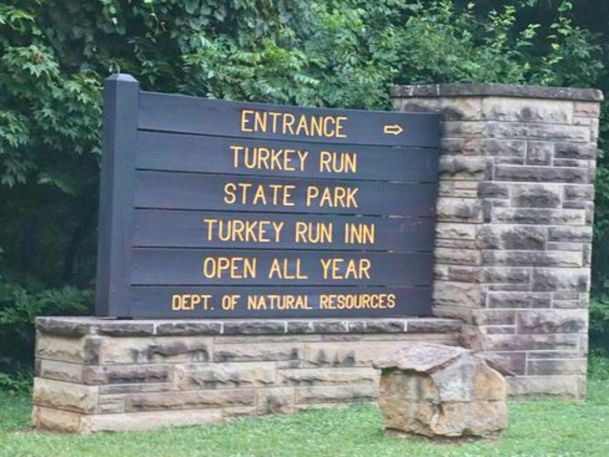 Marshall Turkey Run Inn & Cabins מראה חיצוני תמונה